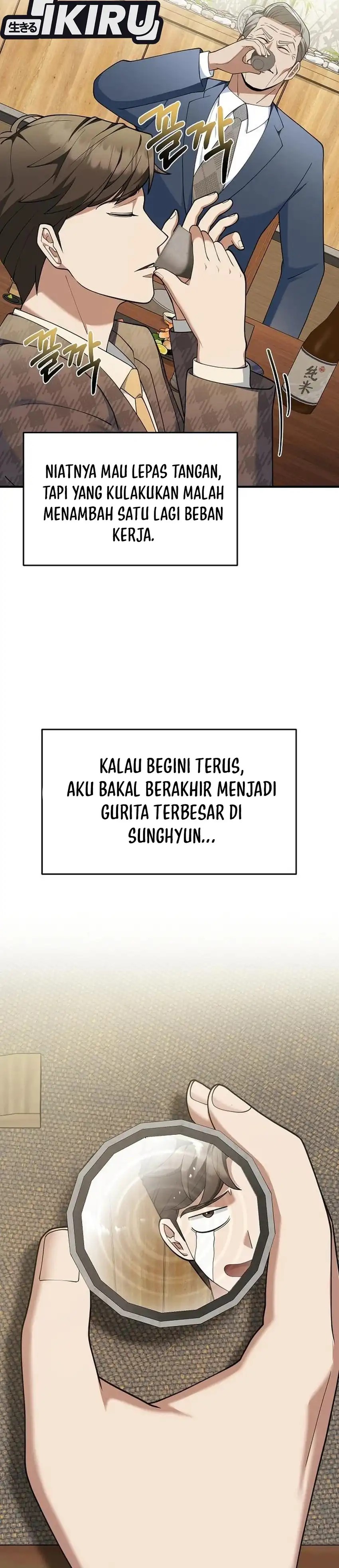 Halaman 6 dari The Chairman Who Just Wants to Slack Off Chapter 18