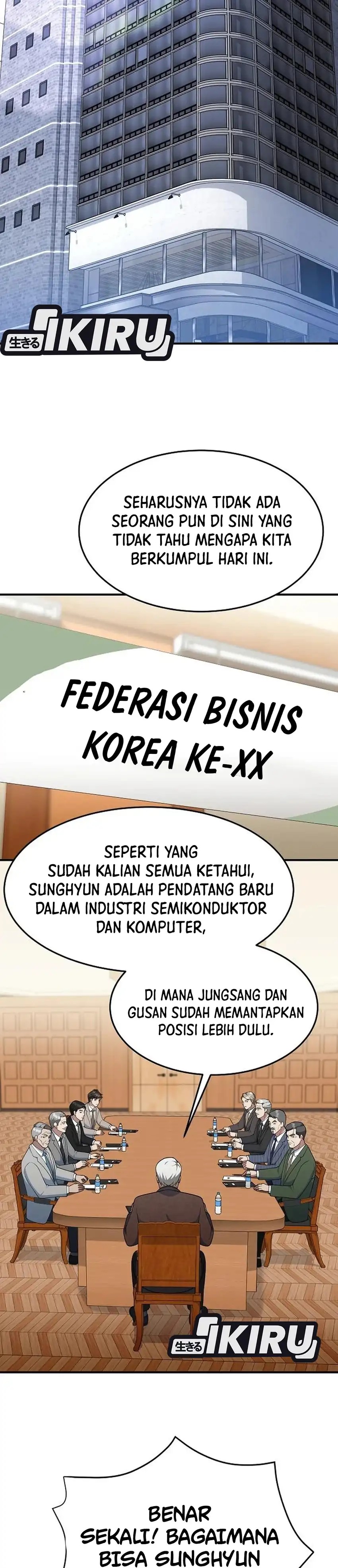 Halaman 8 dari The Chairman Who Just Wants to Slack Off Chapter 18