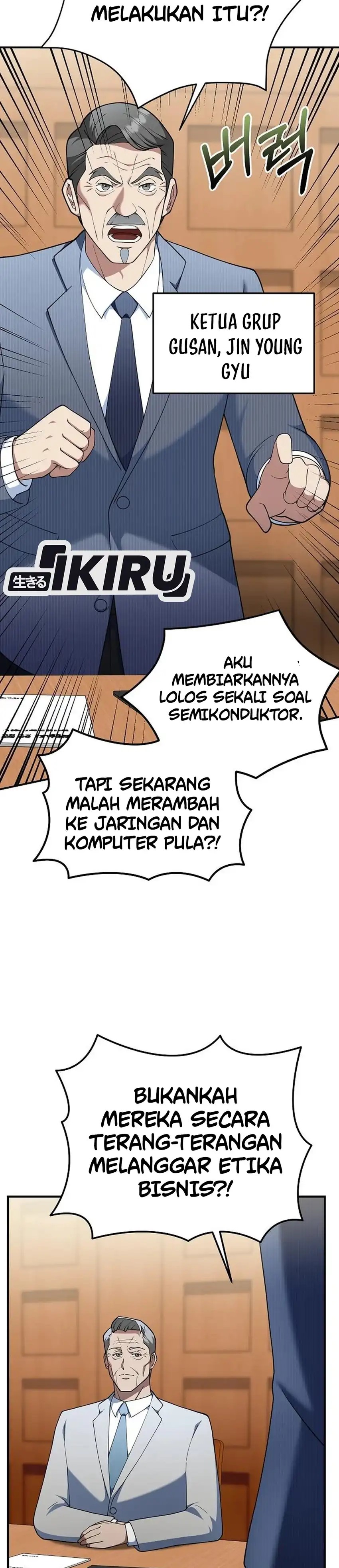 Halaman 9 dari The Chairman Who Just Wants to Slack Off Chapter 18
