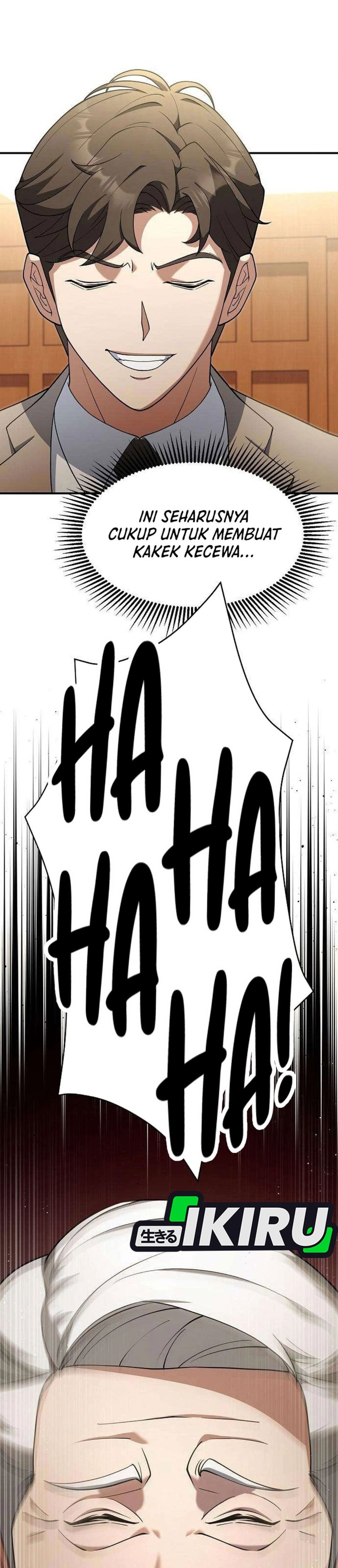 Halaman 10 dari The Chairman Who Just Wants to Slack Off Chapter 19