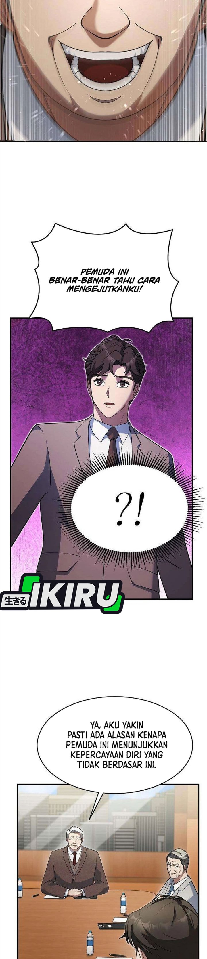 Halaman 11 dari The Chairman Who Just Wants to Slack Off Chapter 19