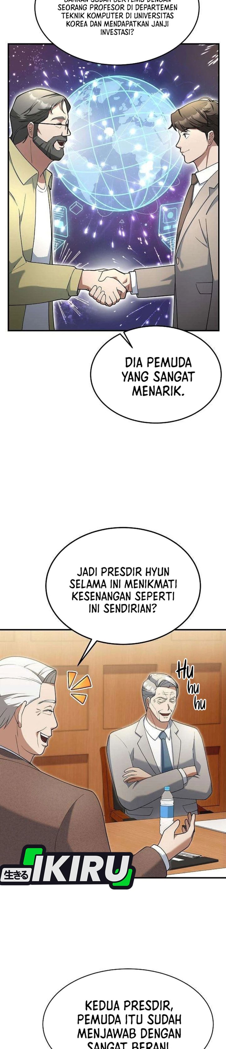 Halaman 13 dari The Chairman Who Just Wants to Slack Off Chapter 19