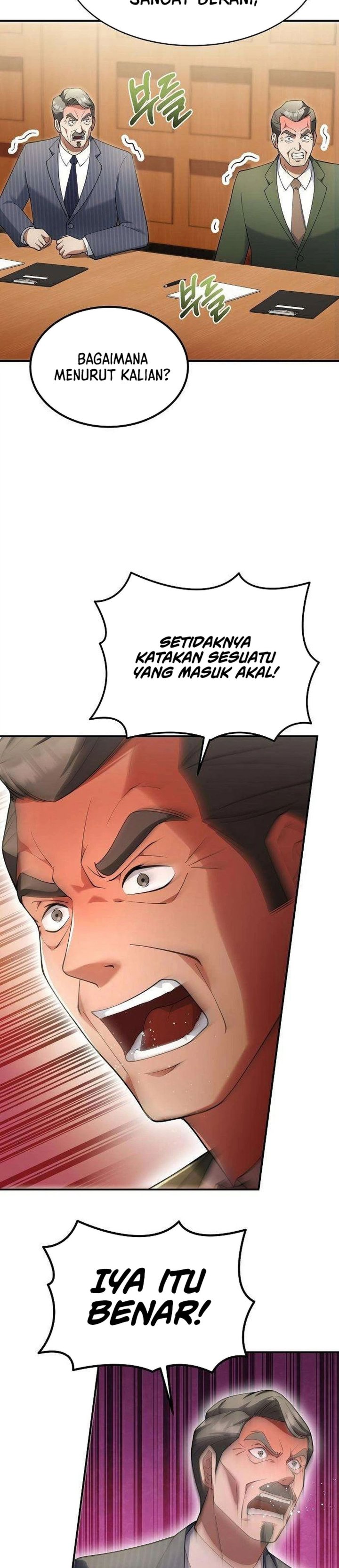 Halaman 14 dari The Chairman Who Just Wants to Slack Off Chapter 19