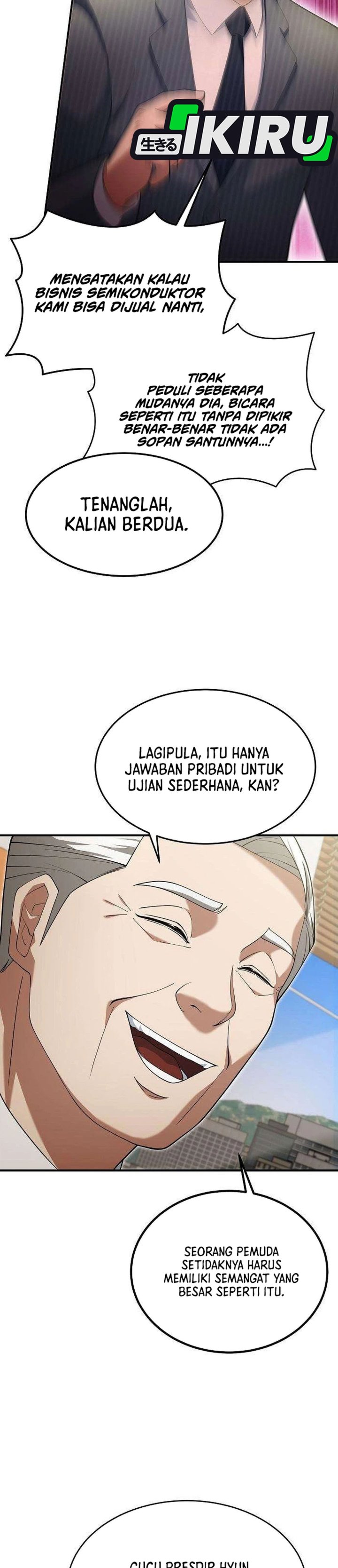 Halaman 15 dari The Chairman Who Just Wants to Slack Off Chapter 19