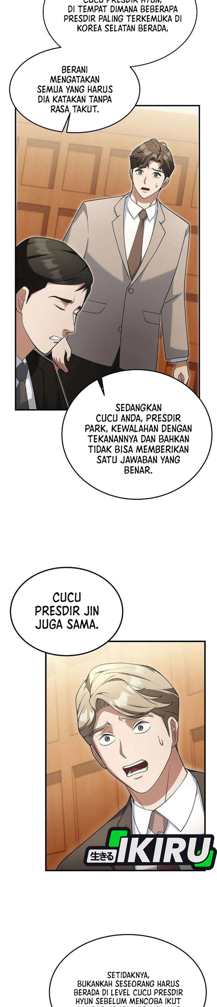 Halaman 16 dari The Chairman Who Just Wants to Slack Off Chapter 19