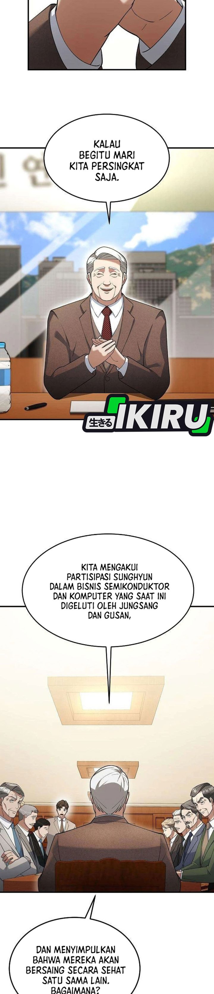 Halaman 18 dari The Chairman Who Just Wants to Slack Off Chapter 19