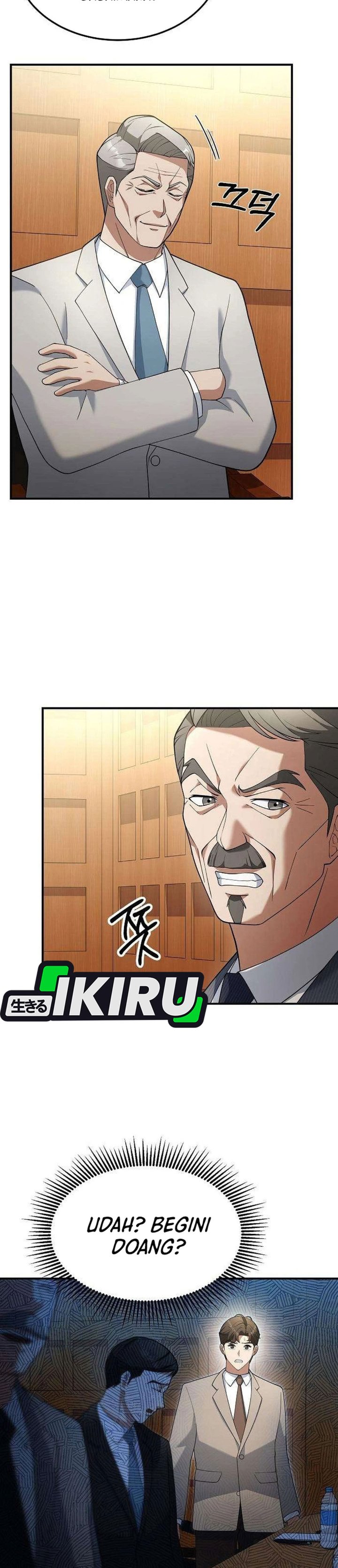 Halaman 19 dari The Chairman Who Just Wants to Slack Off Chapter 19