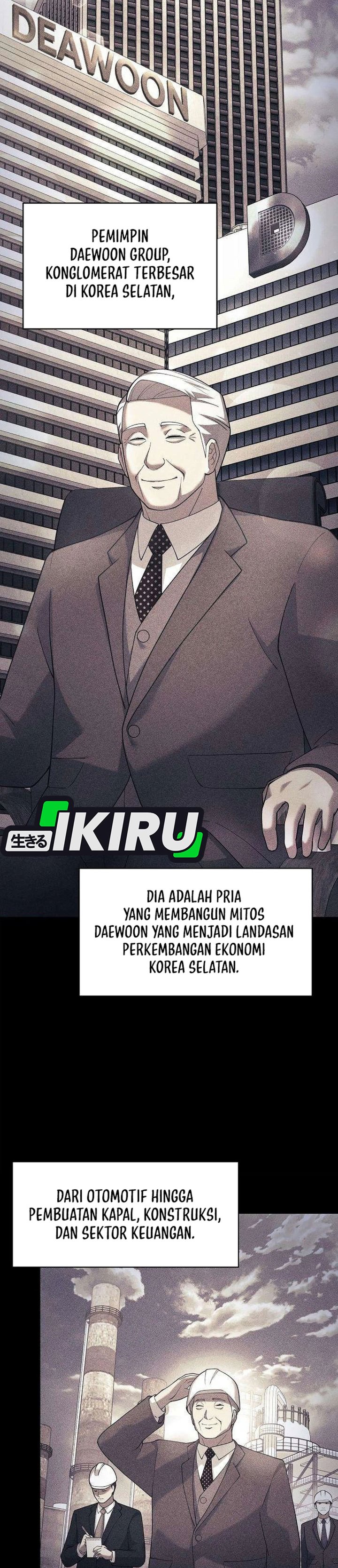 Halaman 2 dari The Chairman Who Just Wants to Slack Off Chapter 19
