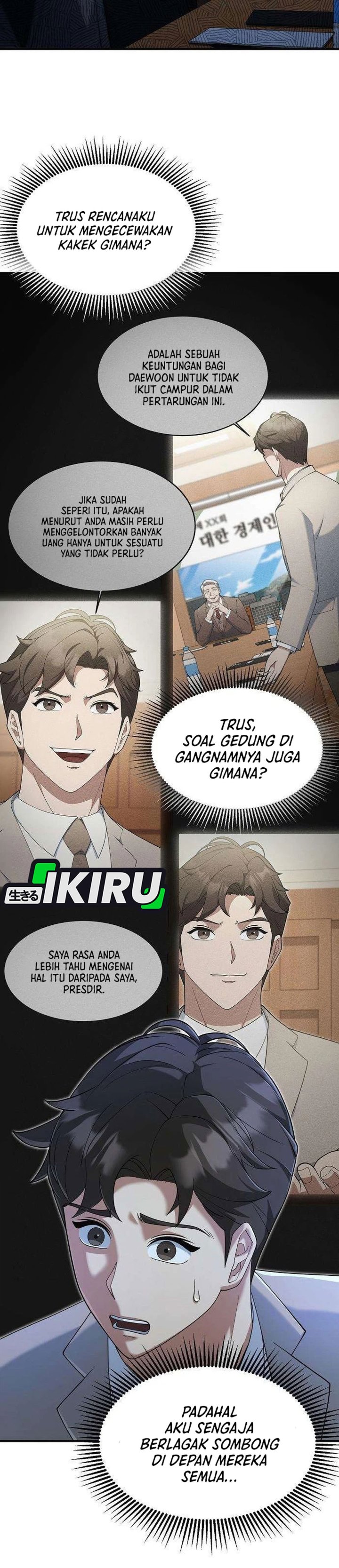 Halaman 20 dari The Chairman Who Just Wants to Slack Off Chapter 19