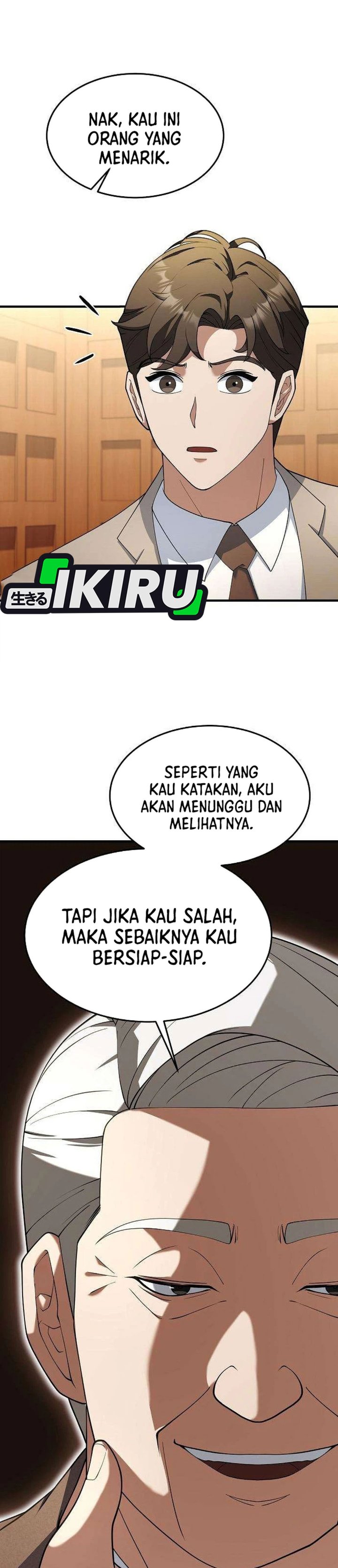 Halaman 21 dari The Chairman Who Just Wants to Slack Off Chapter 19
