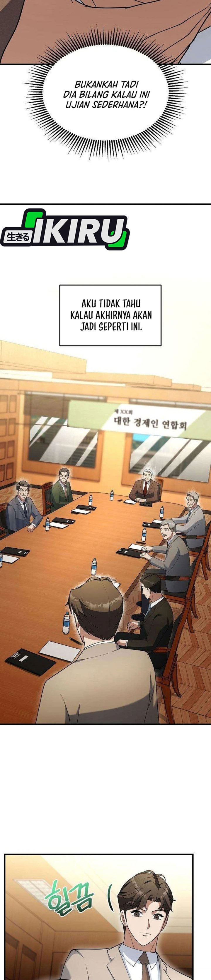 Halaman 22 dari The Chairman Who Just Wants to Slack Off Chapter 19