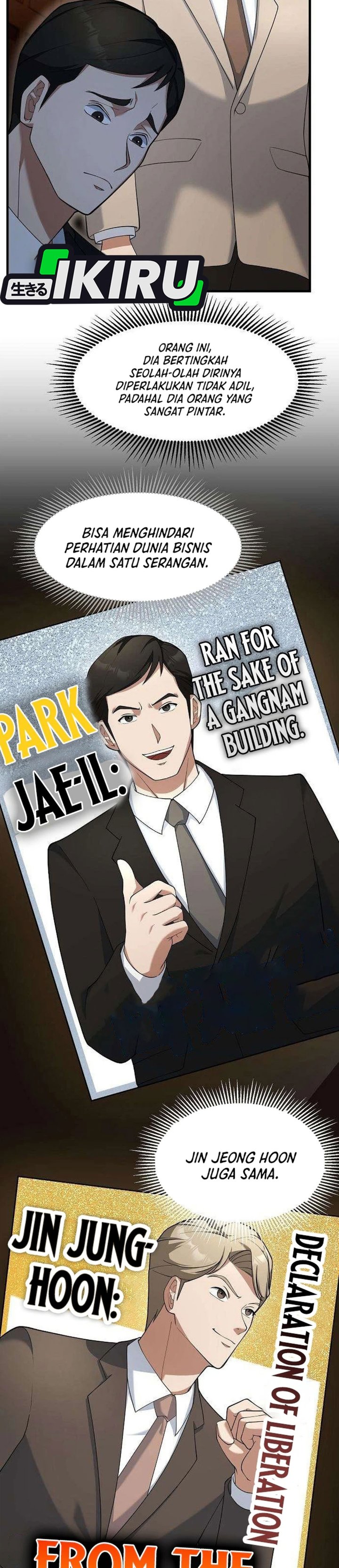 Halaman 23 dari The Chairman Who Just Wants to Slack Off Chapter 19
