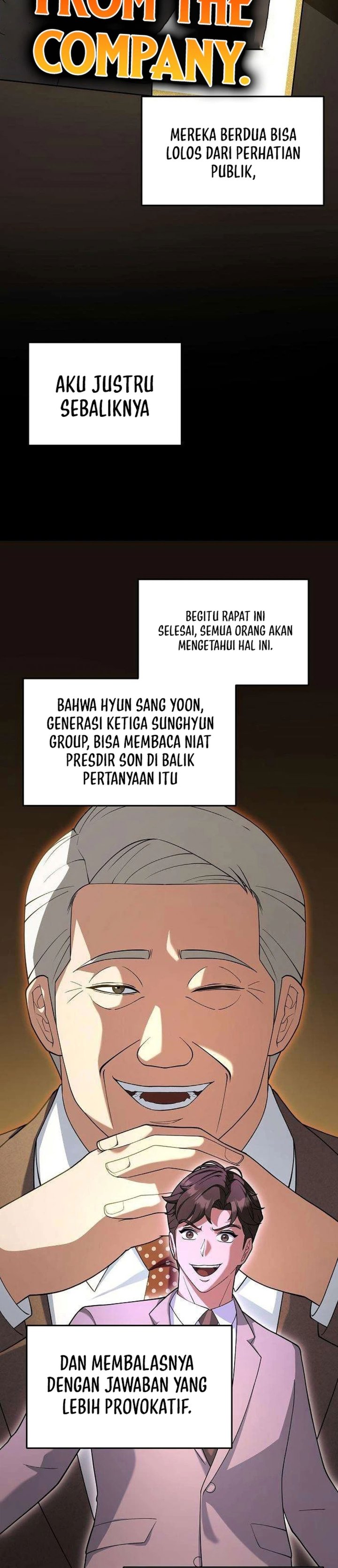 Halaman 24 dari The Chairman Who Just Wants to Slack Off Chapter 19