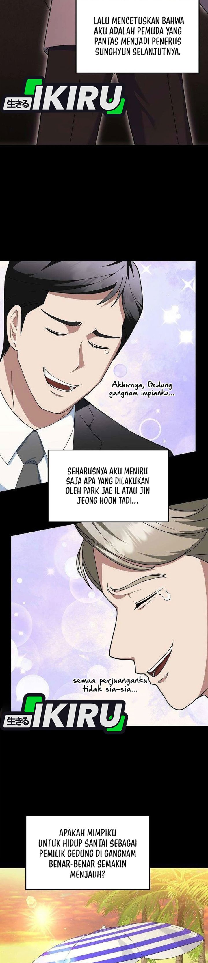 Halaman 25 dari The Chairman Who Just Wants to Slack Off Chapter 19
