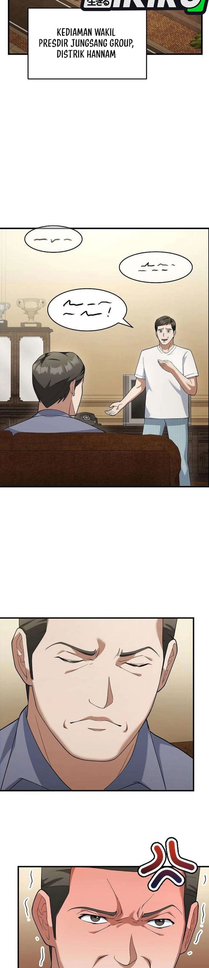 Halaman 27 dari The Chairman Who Just Wants to Slack Off Chapter 19