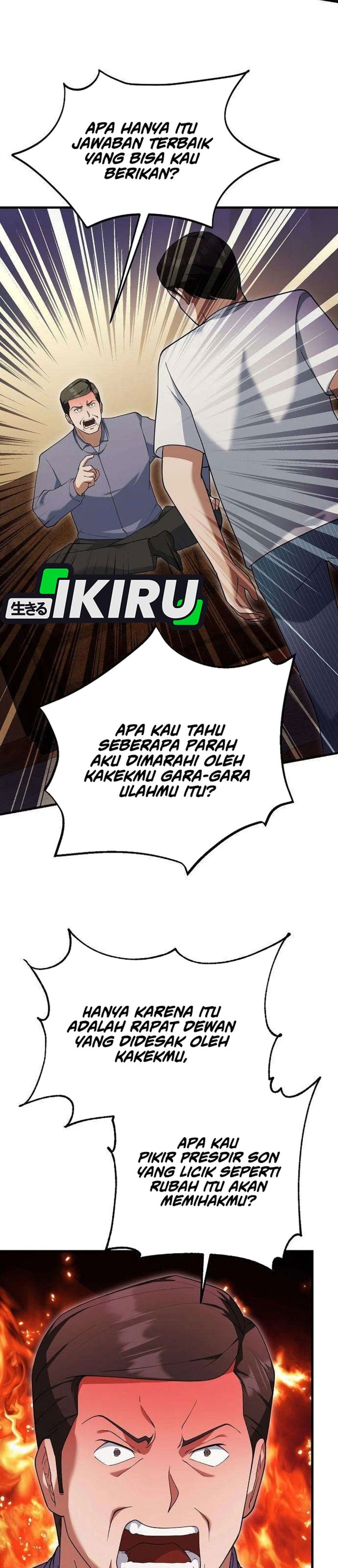Halaman 29 dari The Chairman Who Just Wants to Slack Off Chapter 19