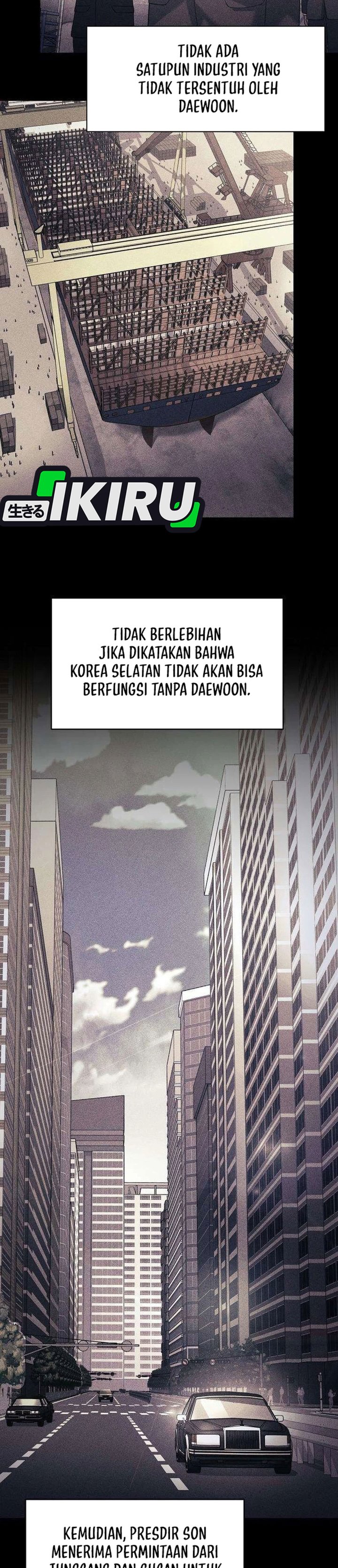 Halaman 3 dari The Chairman Who Just Wants to Slack Off Chapter 19