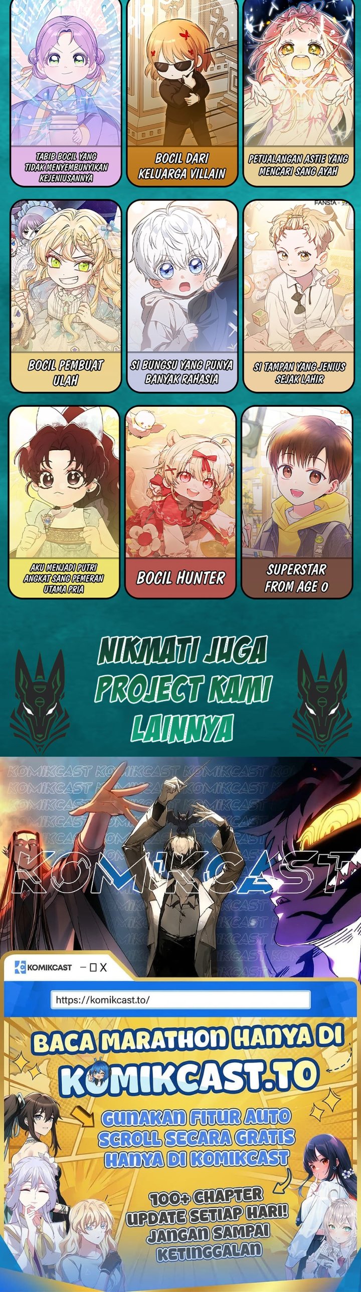 Halaman 34 dari The Chairman Who Just Wants to Slack Off Chapter 19