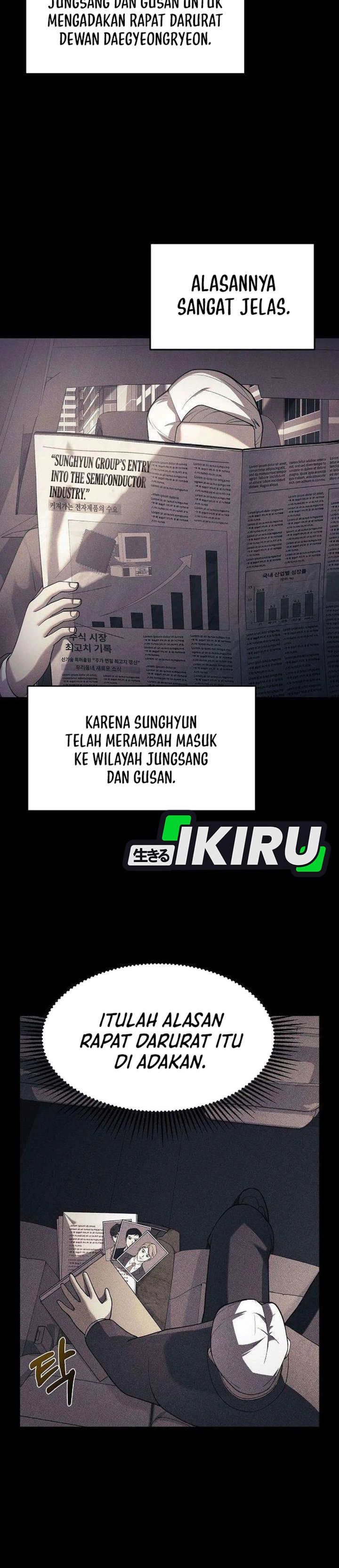 Halaman 4 dari The Chairman Who Just Wants to Slack Off Chapter 19