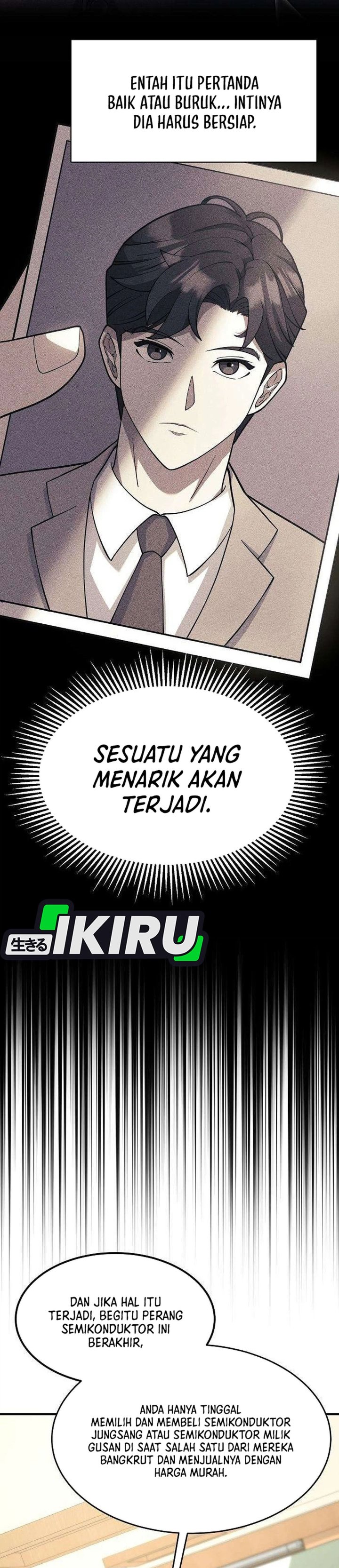 Halaman 6 dari The Chairman Who Just Wants to Slack Off Chapter 19