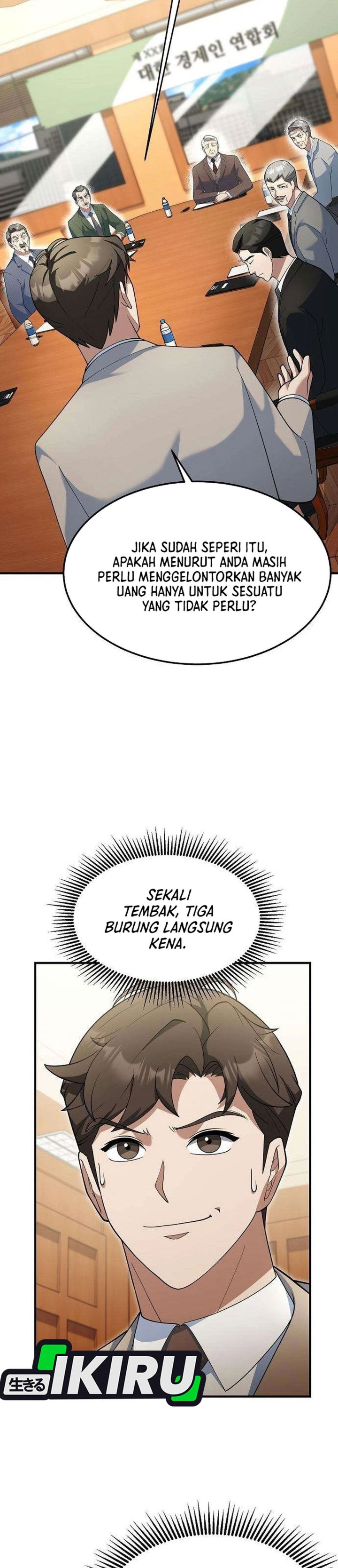 Halaman 7 dari The Chairman Who Just Wants to Slack Off Chapter 19