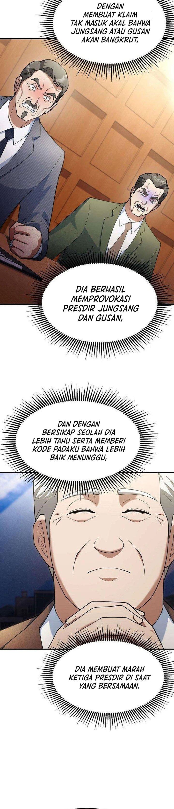 Halaman 8 dari The Chairman Who Just Wants to Slack Off Chapter 19