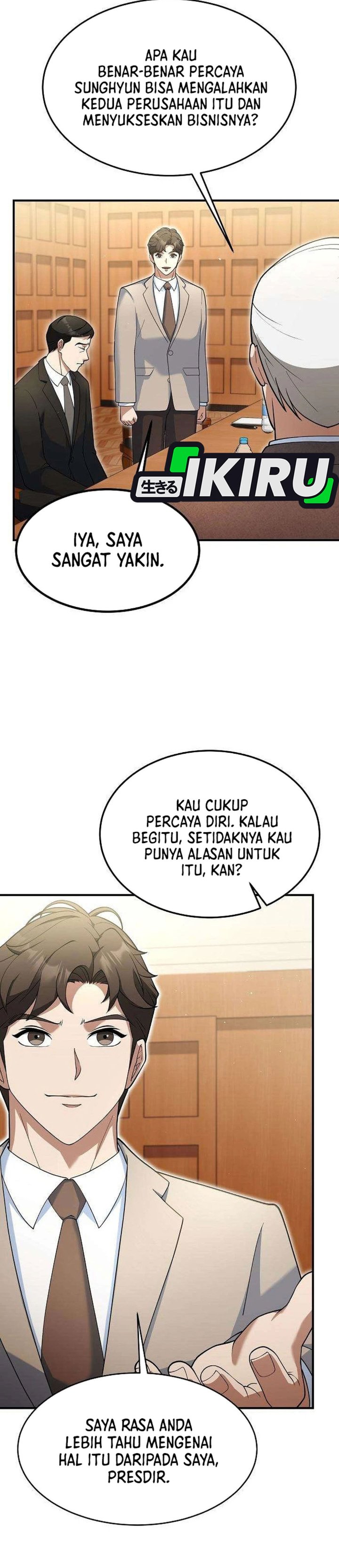 Halaman 9 dari The Chairman Who Just Wants to Slack Off Chapter 19
