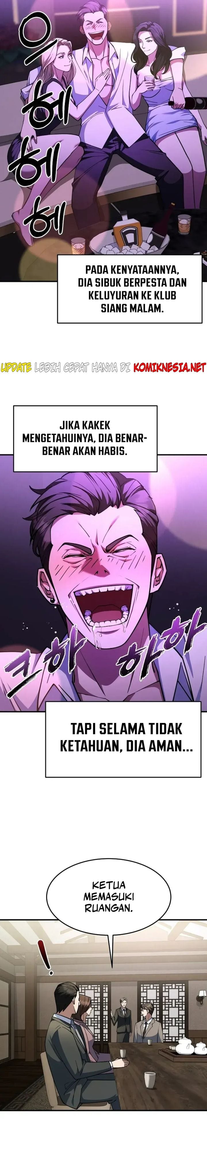Halaman 10 dari The Chairman Who Just Wants to Slack Off Chapter 2