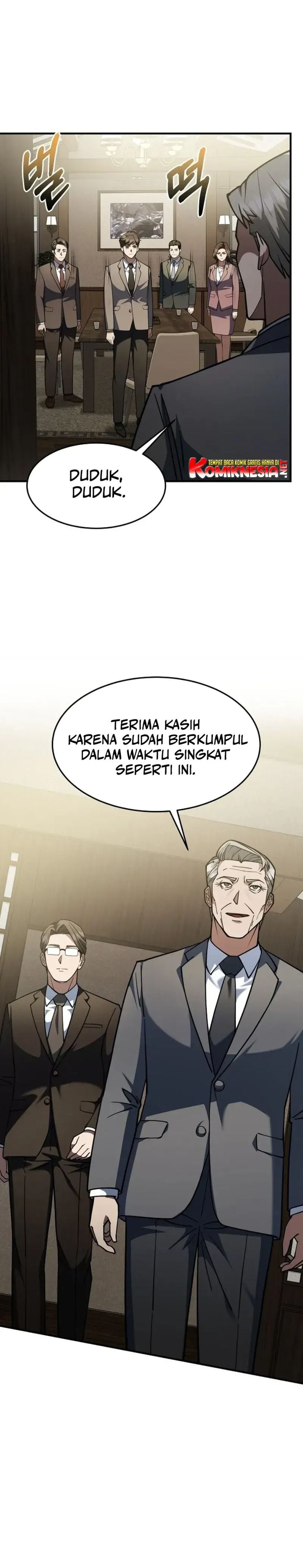 Halaman 11 dari The Chairman Who Just Wants to Slack Off Chapter 2