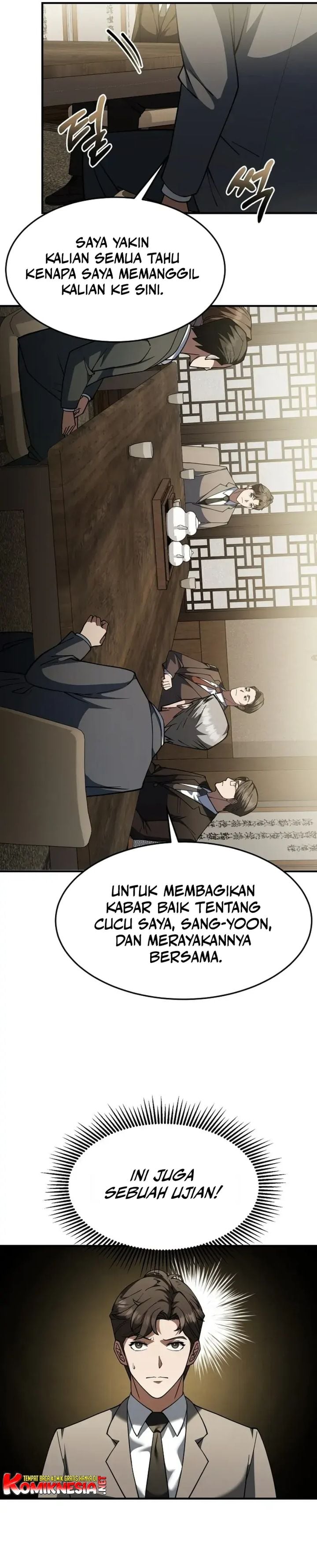 Halaman 12 dari The Chairman Who Just Wants to Slack Off Chapter 2