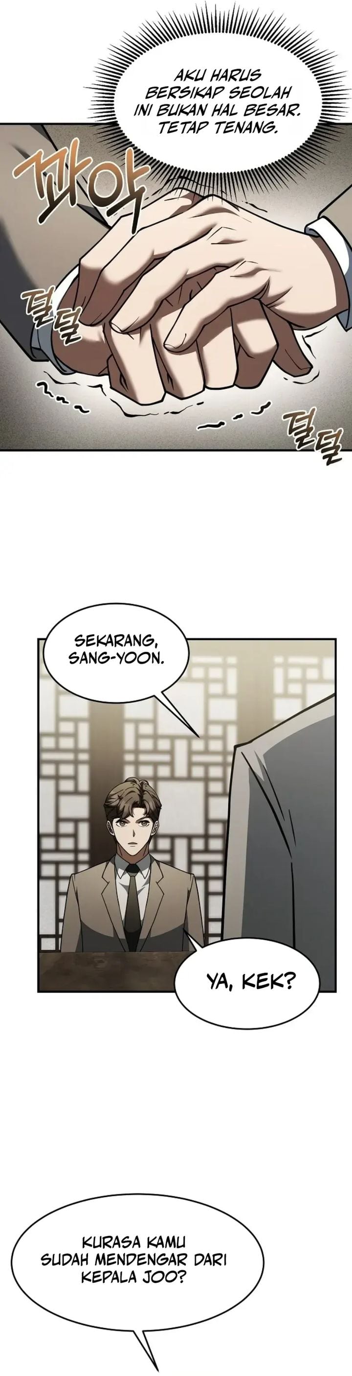 Halaman 13 dari The Chairman Who Just Wants to Slack Off Chapter 2