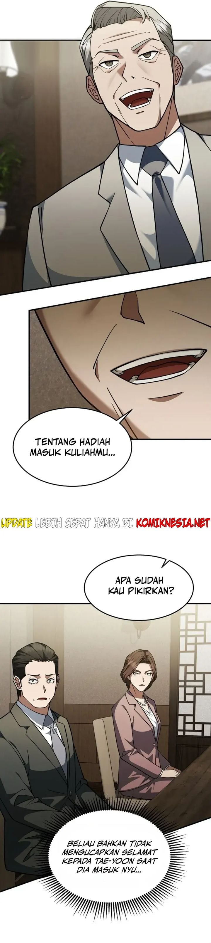 Halaman 14 dari The Chairman Who Just Wants to Slack Off Chapter 2