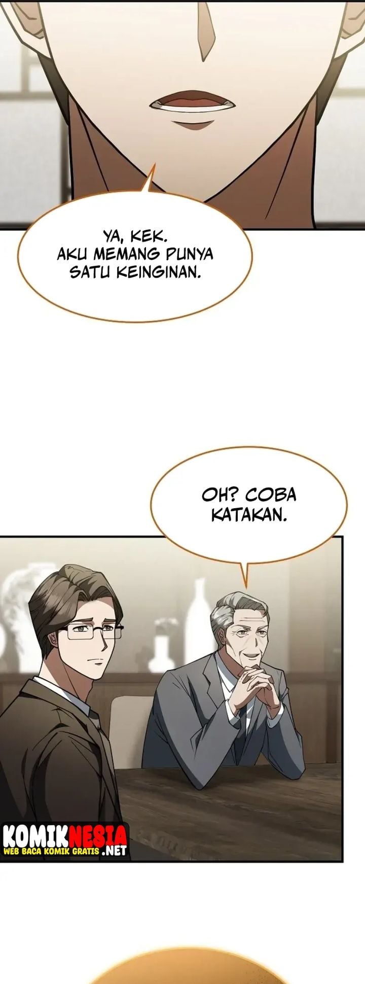 Halaman 16 dari The Chairman Who Just Wants to Slack Off Chapter 2