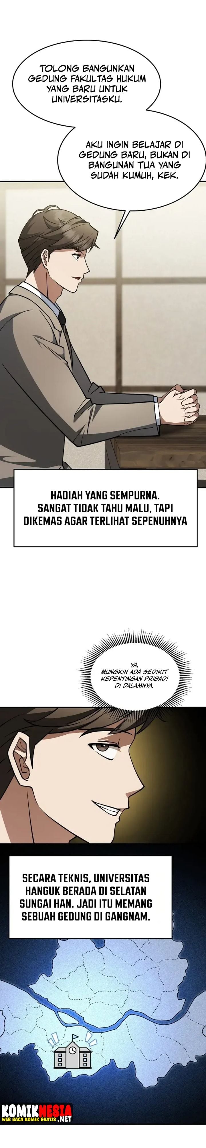 Halaman 19 dari The Chairman Who Just Wants to Slack Off Chapter 2