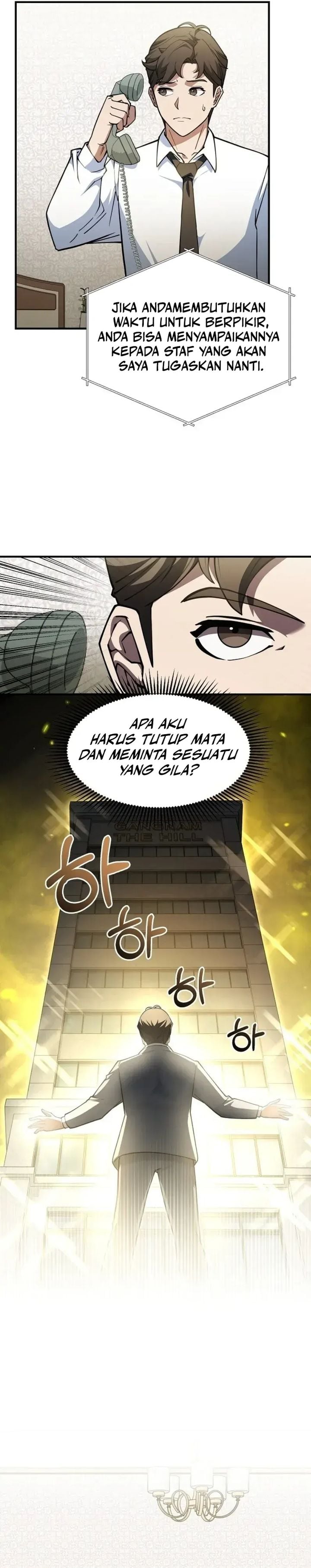 Halaman 2 dari The Chairman Who Just Wants to Slack Off Chapter 2
