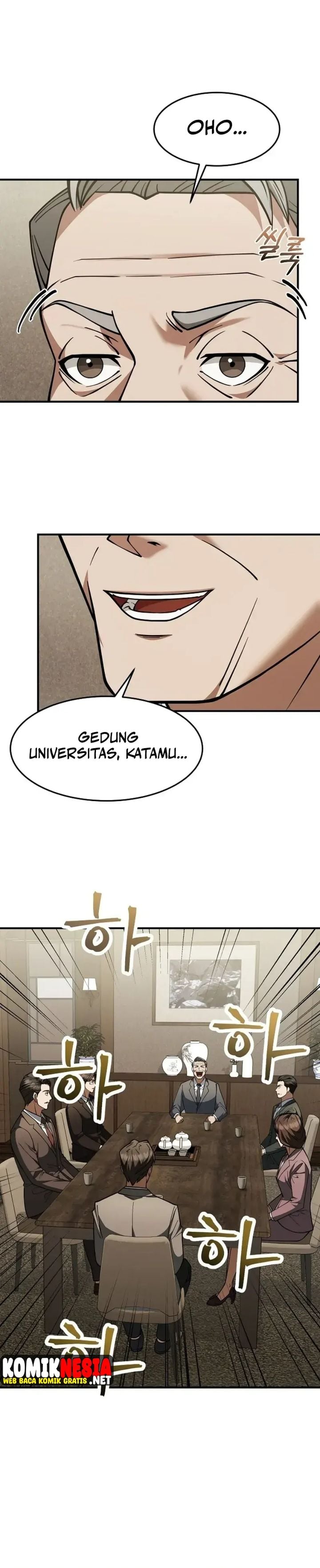 Halaman 20 dari The Chairman Who Just Wants to Slack Off Chapter 2
