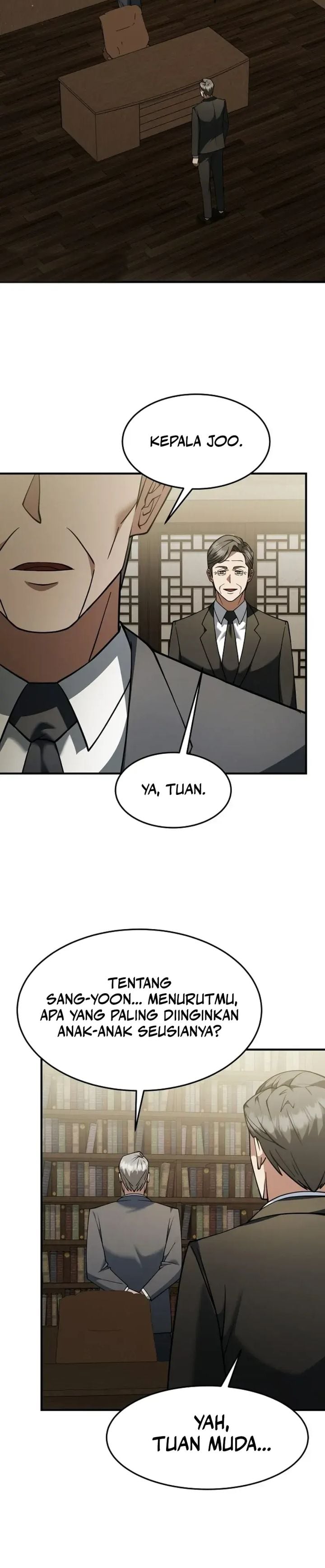 Halaman 22 dari The Chairman Who Just Wants to Slack Off Chapter 2
