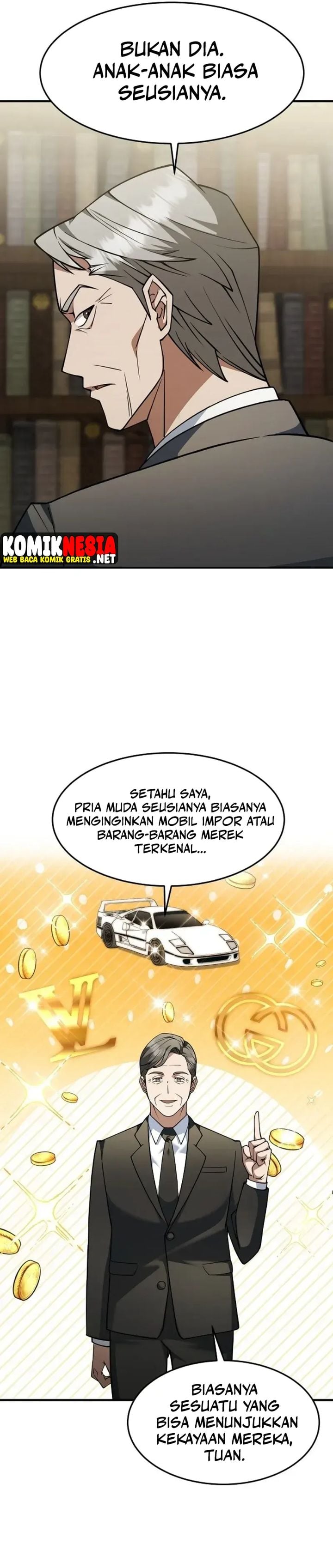 Halaman 23 dari The Chairman Who Just Wants to Slack Off Chapter 2