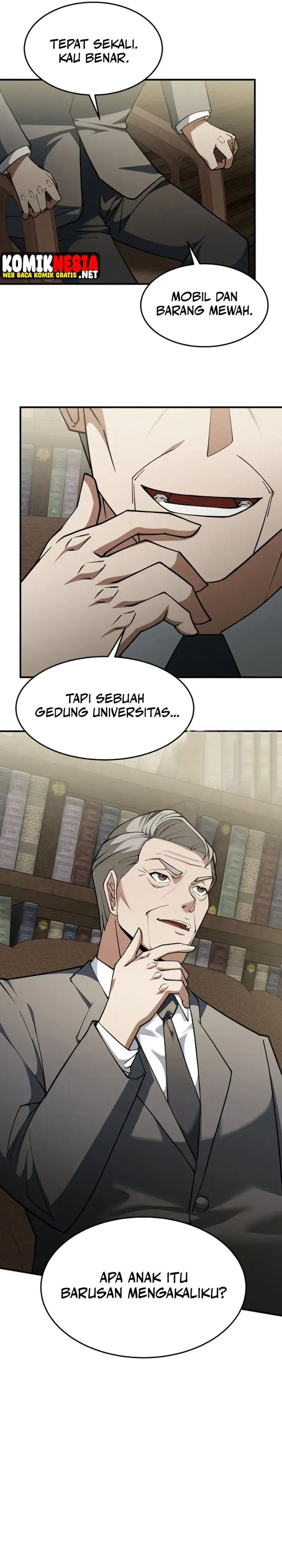 Halaman 24 dari The Chairman Who Just Wants to Slack Off Chapter 2