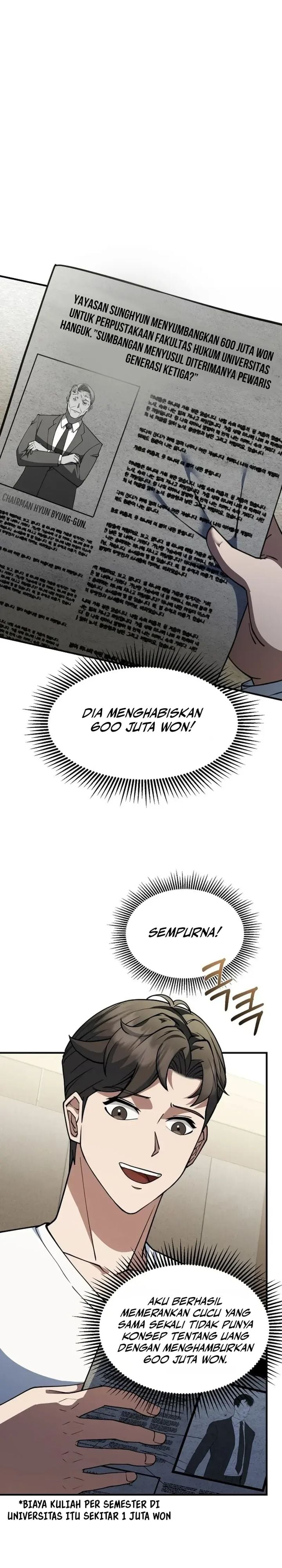 Halaman 25 dari The Chairman Who Just Wants to Slack Off Chapter 2