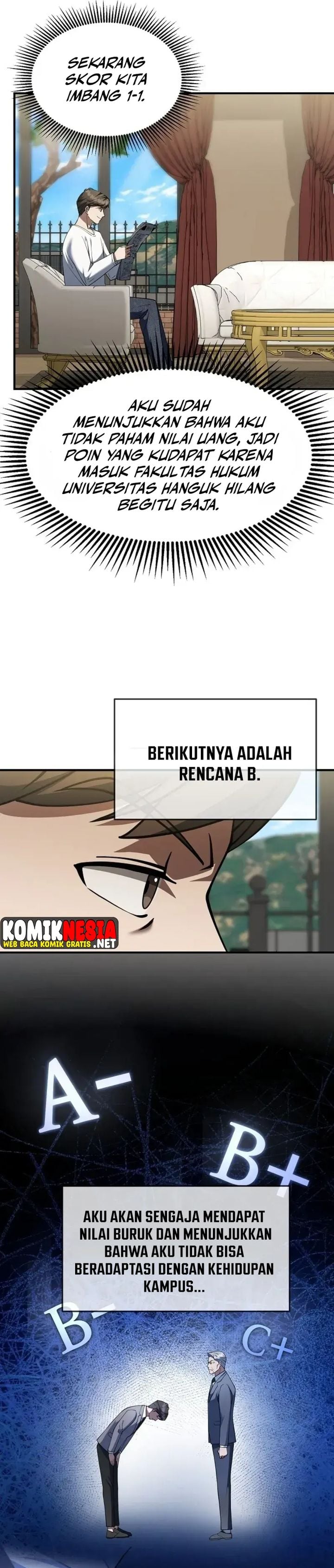 Halaman 26 dari The Chairman Who Just Wants to Slack Off Chapter 2