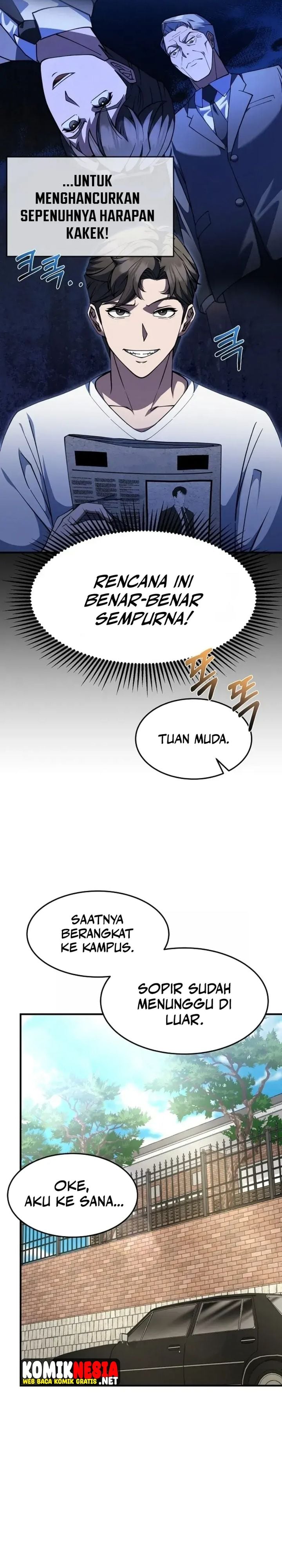 Halaman 27 dari The Chairman Who Just Wants to Slack Off Chapter 2