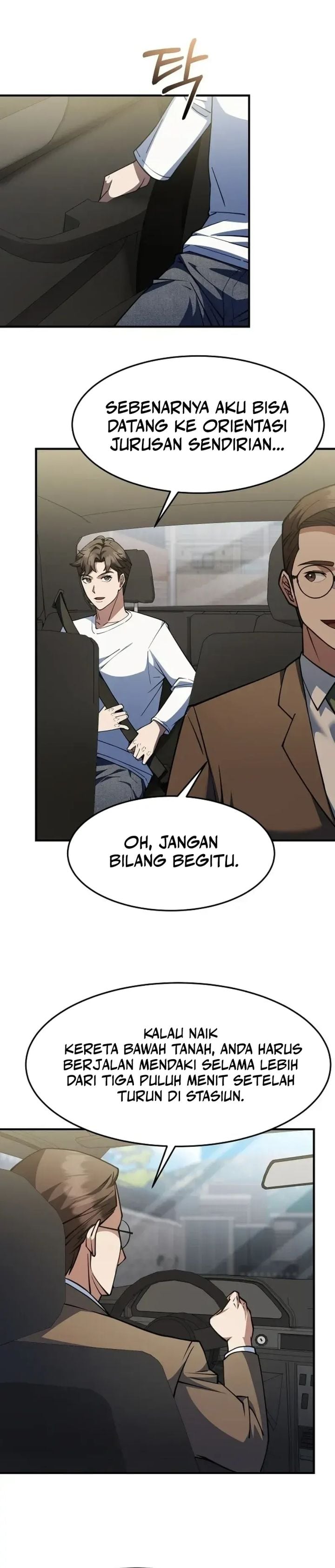 Halaman 28 dari The Chairman Who Just Wants to Slack Off Chapter 2