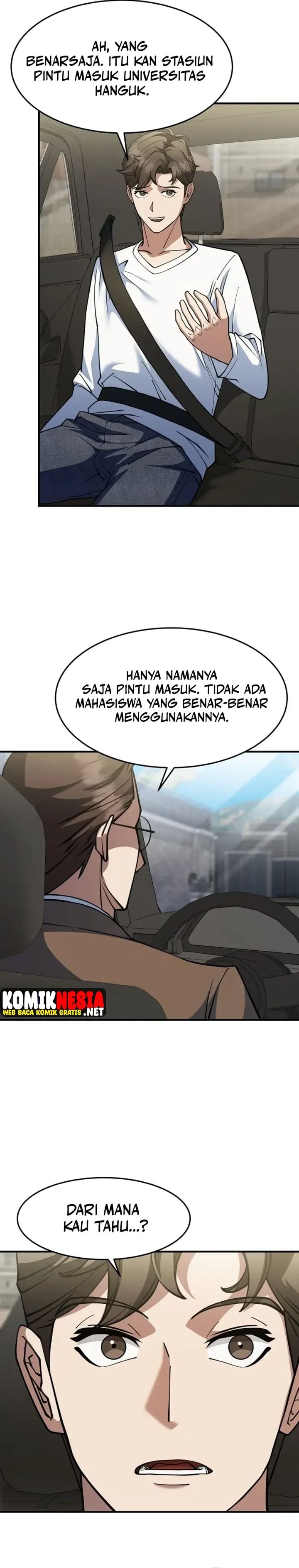 Halaman 29 dari The Chairman Who Just Wants to Slack Off Chapter 2