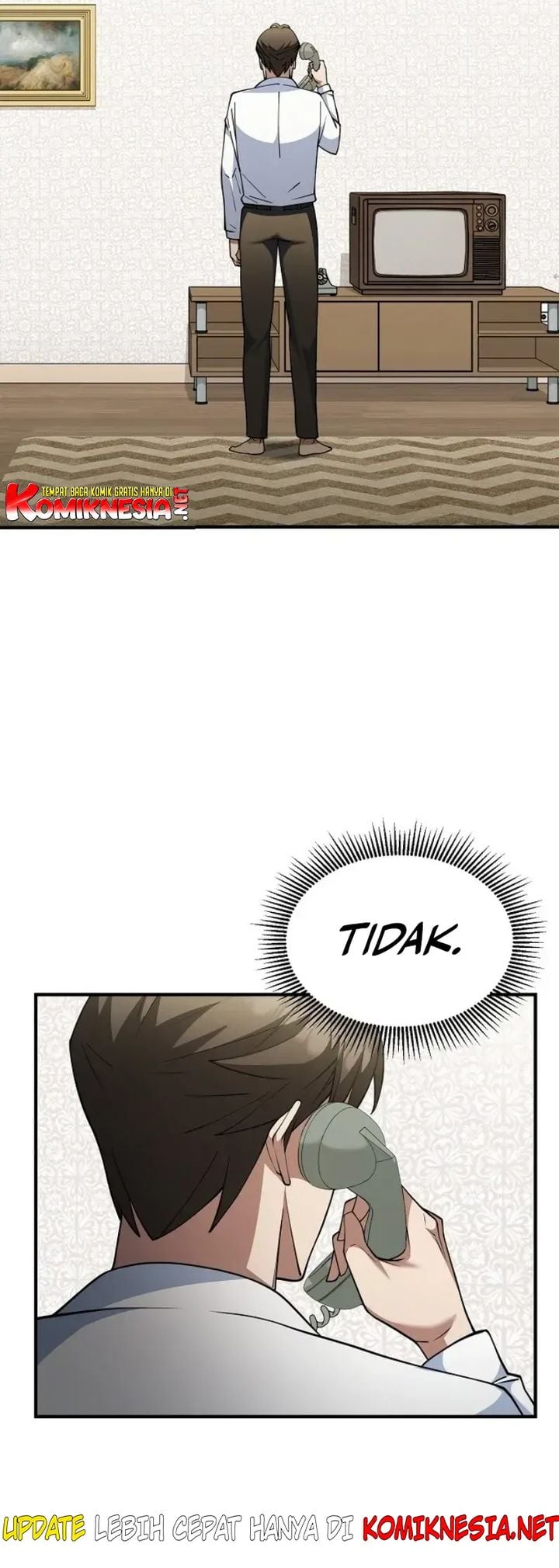 Halaman 3 dari The Chairman Who Just Wants to Slack Off Chapter 2
