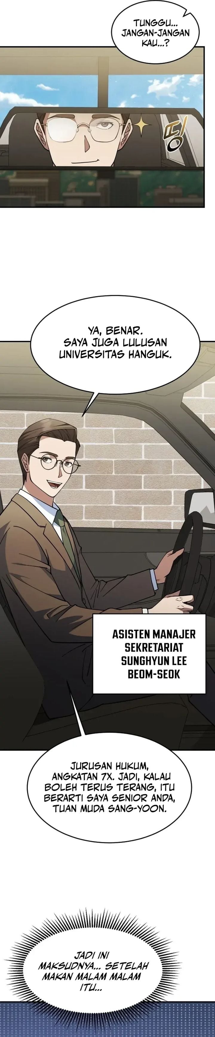 Halaman 30 dari The Chairman Who Just Wants to Slack Off Chapter 2