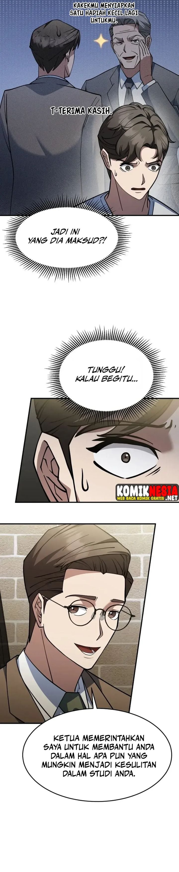 Halaman 31 dari The Chairman Who Just Wants to Slack Off Chapter 2