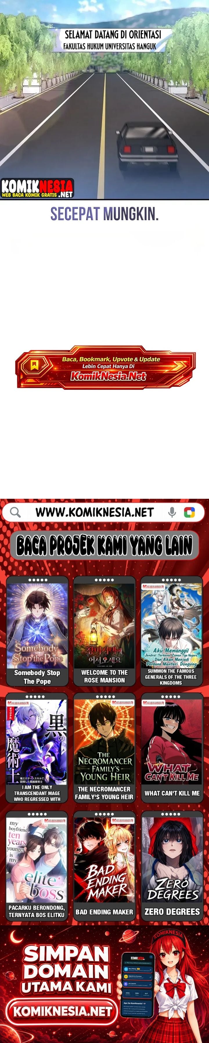 Halaman 36 dari The Chairman Who Just Wants to Slack Off Chapter 2