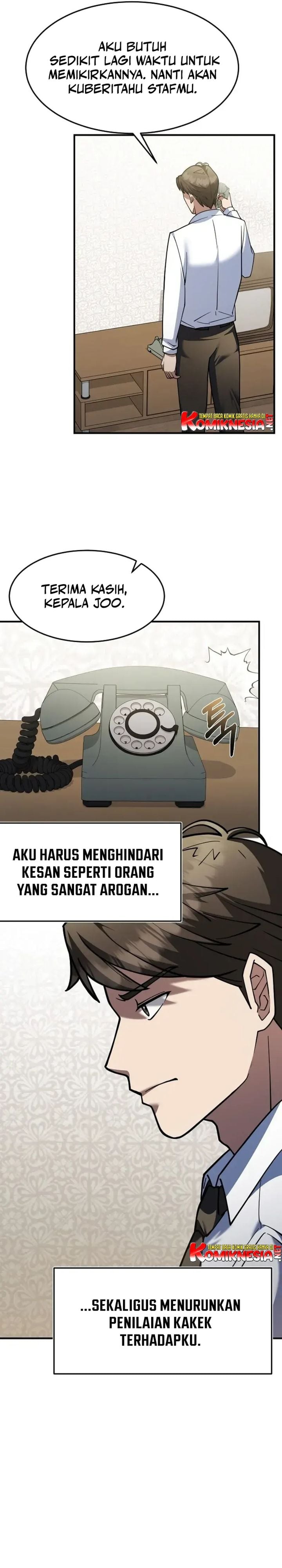 Halaman 5 dari The Chairman Who Just Wants to Slack Off Chapter 2
