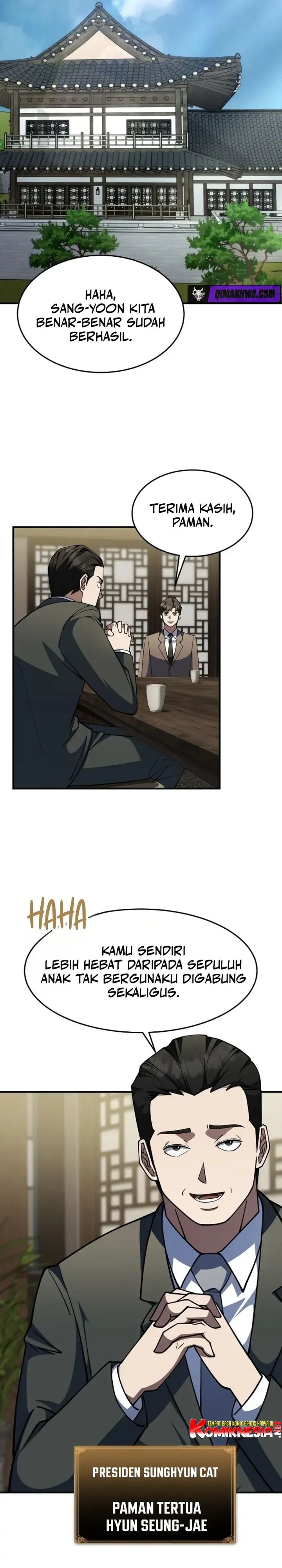 Halaman 7 dari The Chairman Who Just Wants to Slack Off Chapter 2